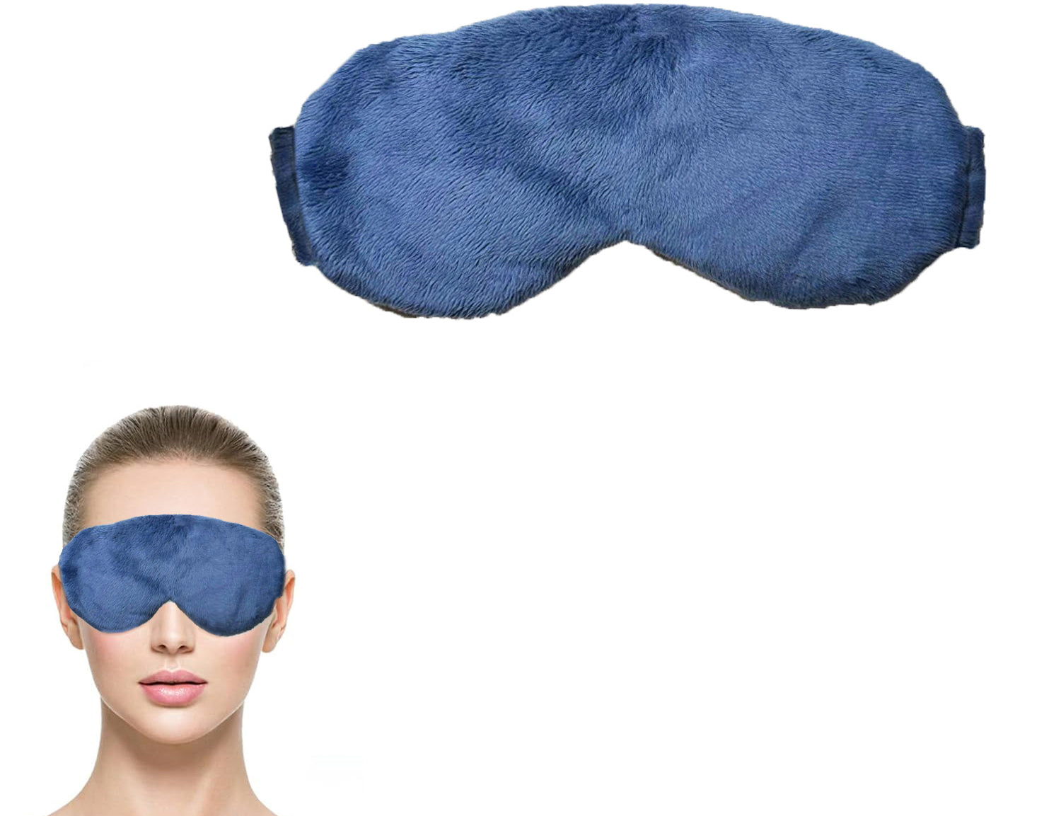 Antifaz para dormir: Antifaz frío y Calor para ojos cansados aliviar las ojeras, y ayudar a dormir.paquetes de semillas para microondas para ojos que contienen lavanda natural y otras semillas.